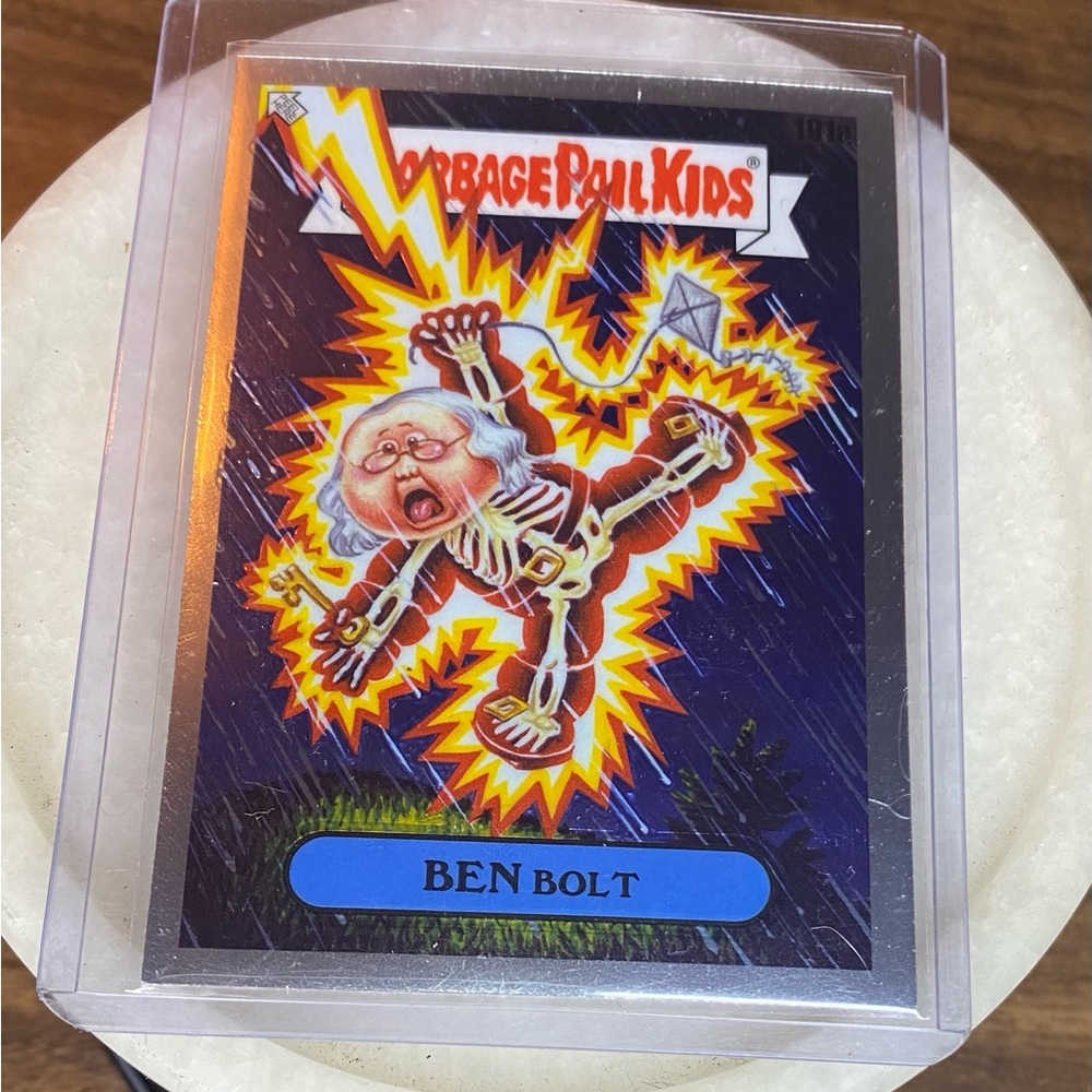Garbage Pail Kids Ben Bolt /Bony Joanie Trading Card
